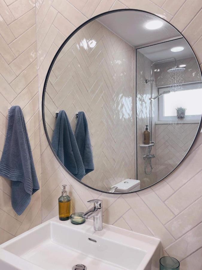 Poseidon'S Limnaria Apartment Paphos Bagian luar foto